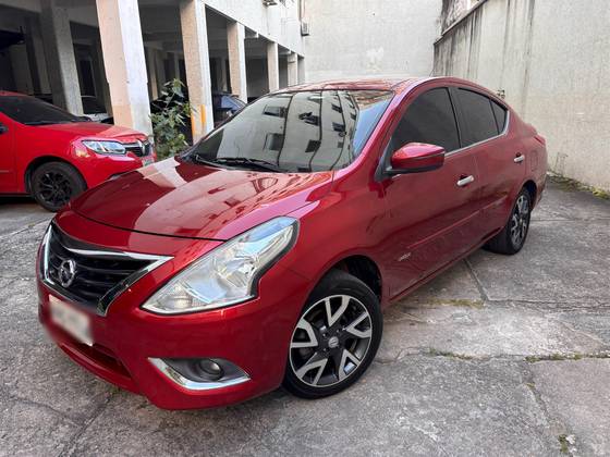 NISSAN VERSA 1.6 16V FLEXSTART UNIQUE 4P MANUAL